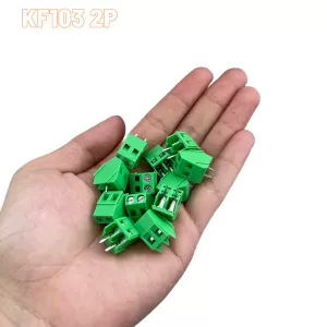 KF103-2P Domino 2 Pin 5.08mm Chân Thẳng